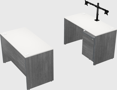 Parallel desk