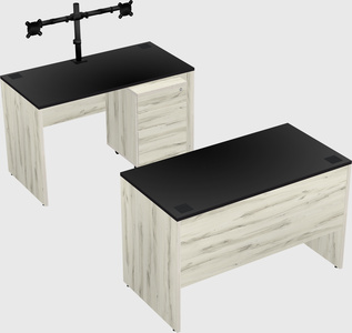 Parallel desk