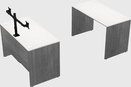 Parallel desk