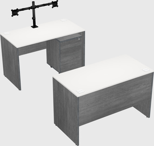 Parallel desk