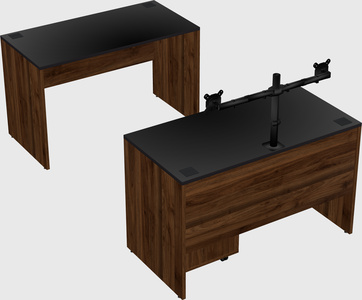 Parallel desk