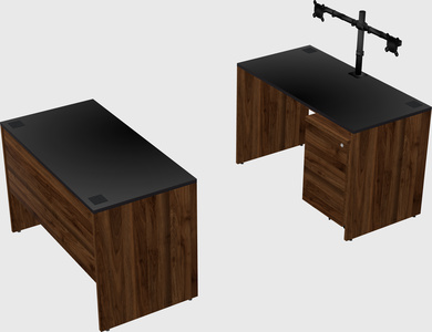 Parallel desk