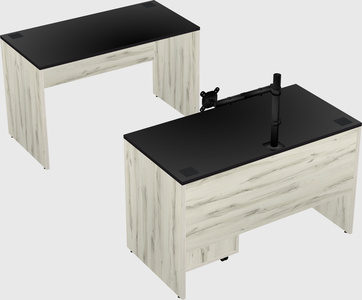 Parallel desk