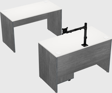 Parallel desk