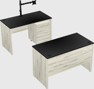 Parallel desk
