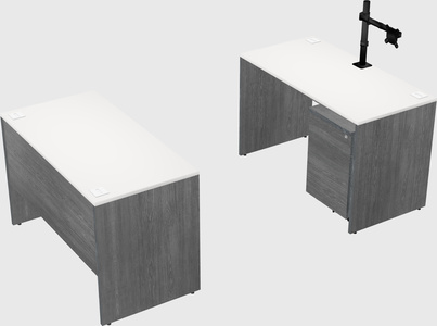 Parallel desk