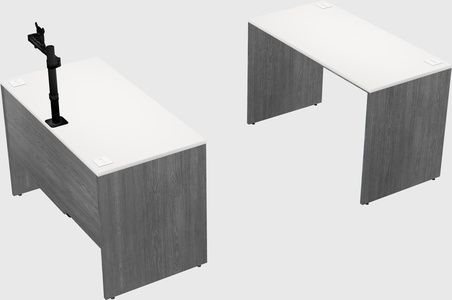 Parallel desk