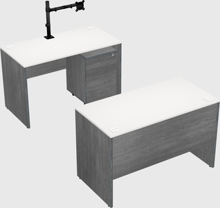 Parallel desk