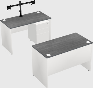 Parallel desk