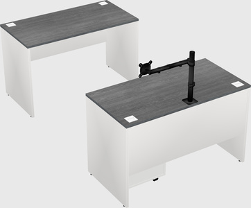 Parallel desk