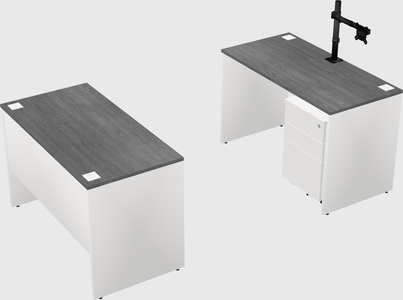 Parallel desk