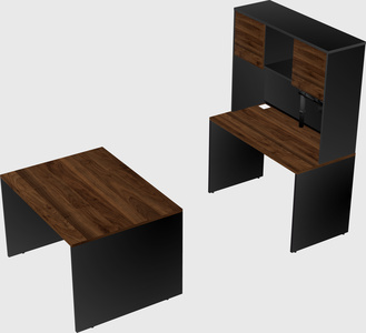 Parallel desk