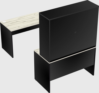 Parallel desk
