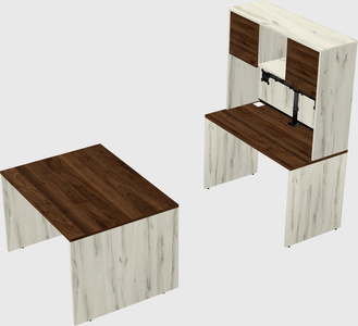 Parallel desk