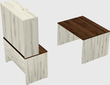 Parallel desk