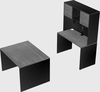 Parallel desk