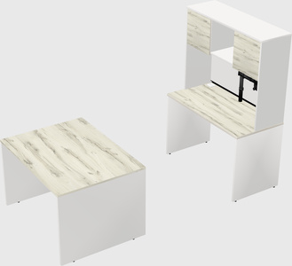 Parallel desk