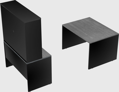 Parallel desk