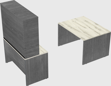 Parallel desk