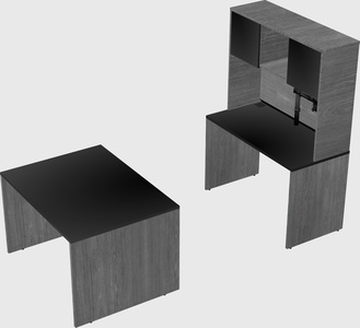 Parallel desk