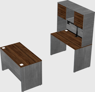 Parallel desk