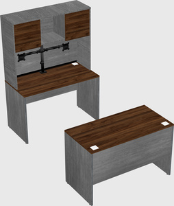 Parallel desk