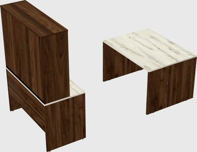 Parallel desk