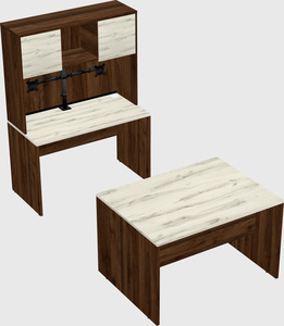 Parallel desk