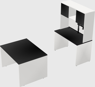Parallel desk
