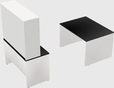 Parallel desk