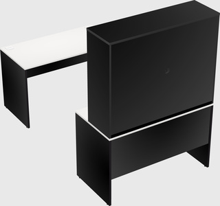 Parallel desk