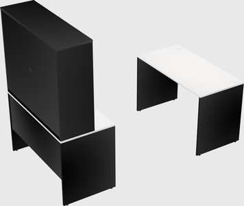 Parallel desk