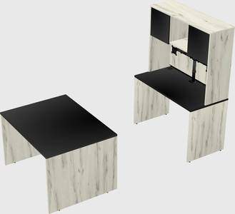 Parallel desk