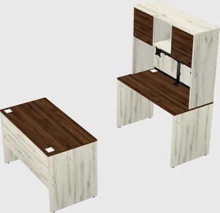 Parallel desk