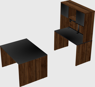 Parallel desk