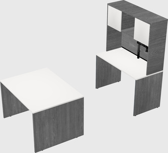 Parallel desk