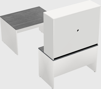 Parallel desk
