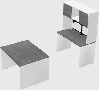 Parallel desk