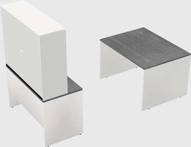 Parallel desk