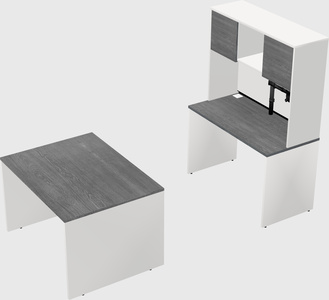 Parallel desk