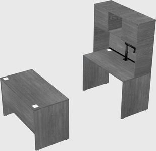 Parallel desk