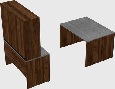 Parallel desk