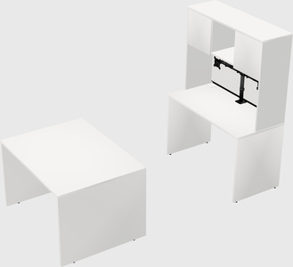Parallel desk