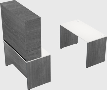 Parallel desk