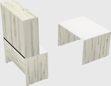 Parallel desk