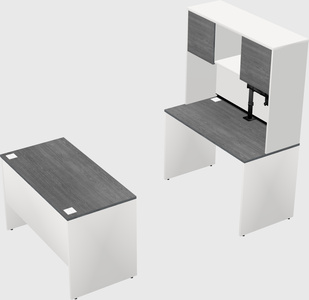 Parallel desk