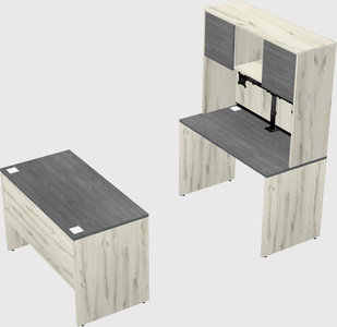 Parallel desk