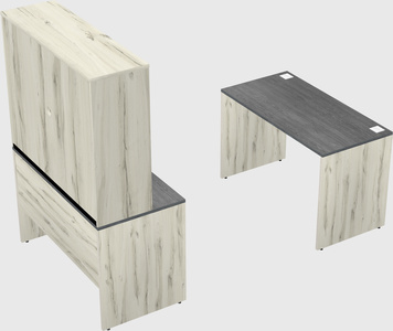 Parallel desk