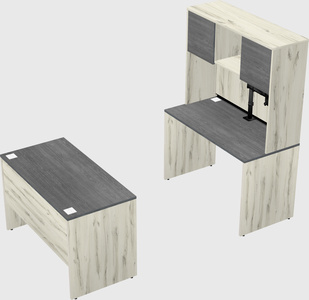 Parallel desk