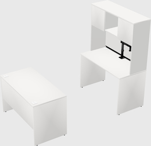 Parallel desk